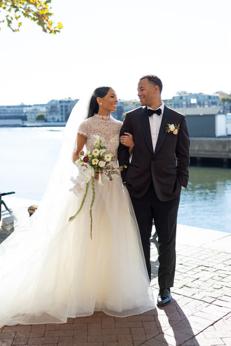 Baltimore Maryland Wedding Event Florist