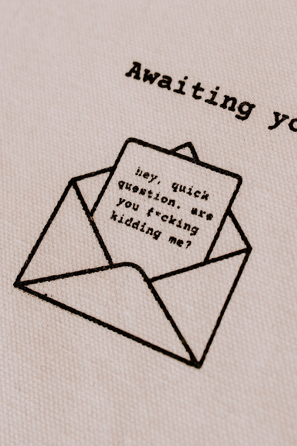 Thumbnail: Spicy Emails Tote Bag