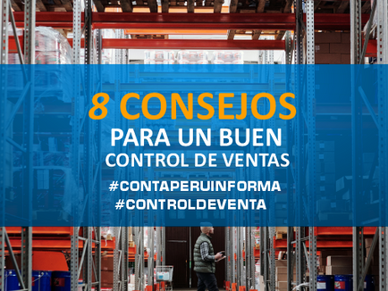 8 CONSEJOS PARA UN BUEN CONTROL DE VENTAS
