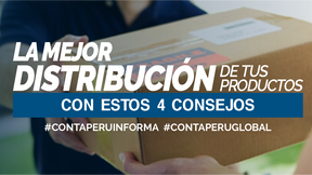 LA MEJOR DISTRIBUCIÓN DE TUS PRODUCTOS CON ESTOS 4 CONSEJOS