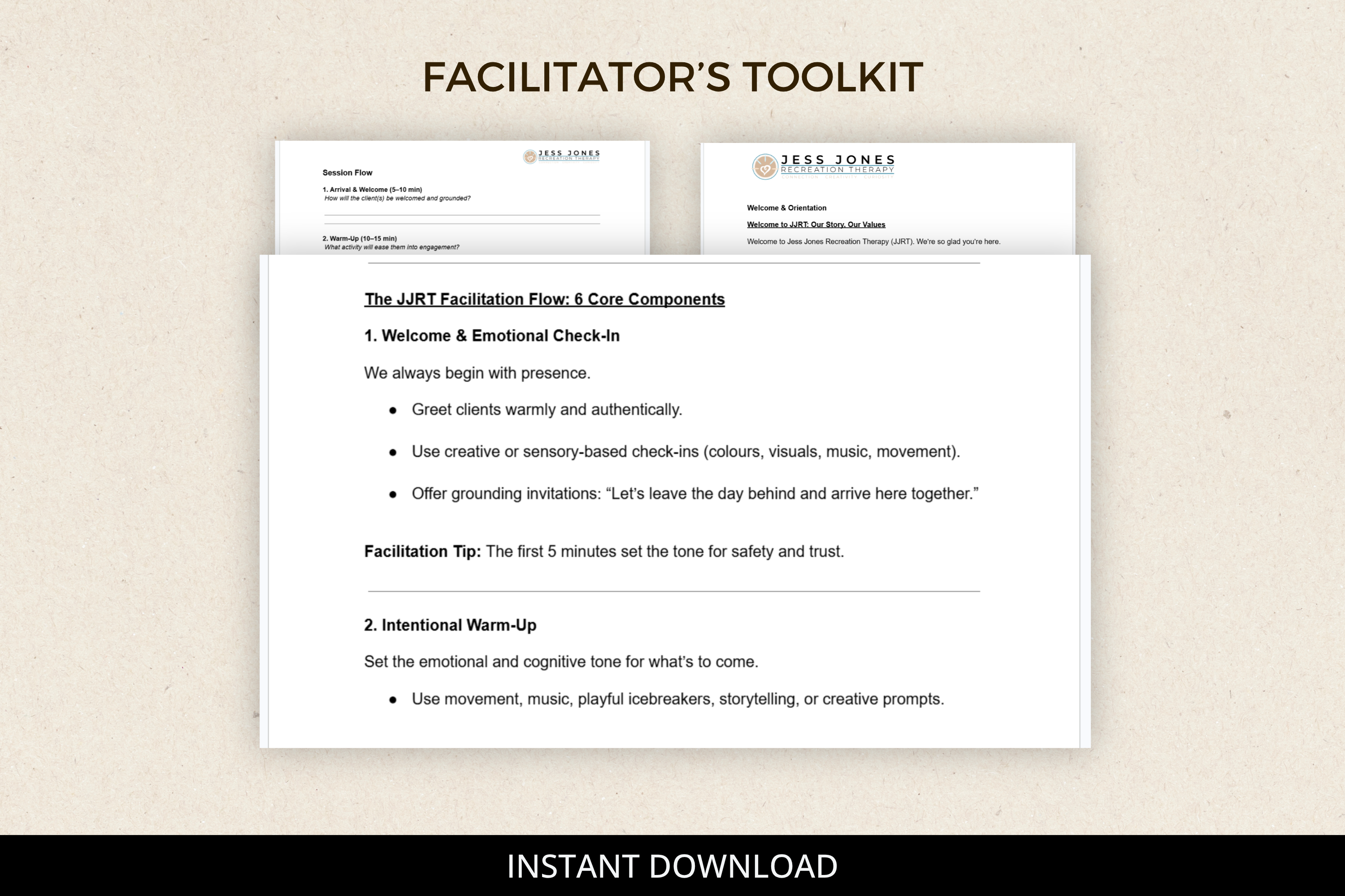 Facilitator’s Toolkit