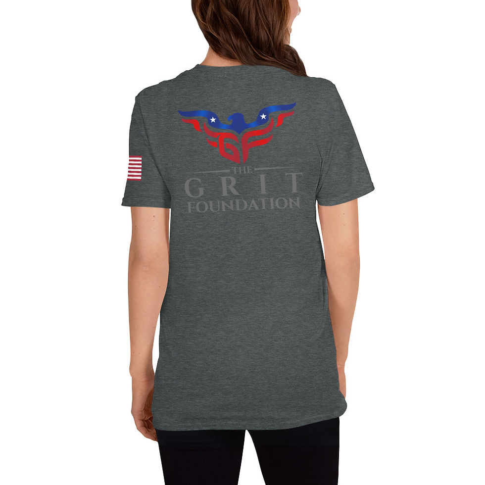 Thumbnail: Grit Foundation Short-Sleeve T-Shirt