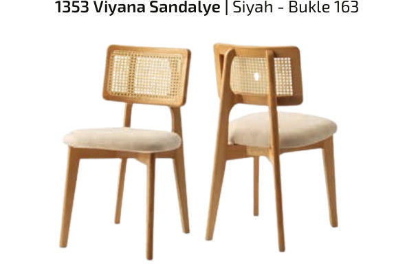 Kuzey Sandalye - Naturel - Bukle 146