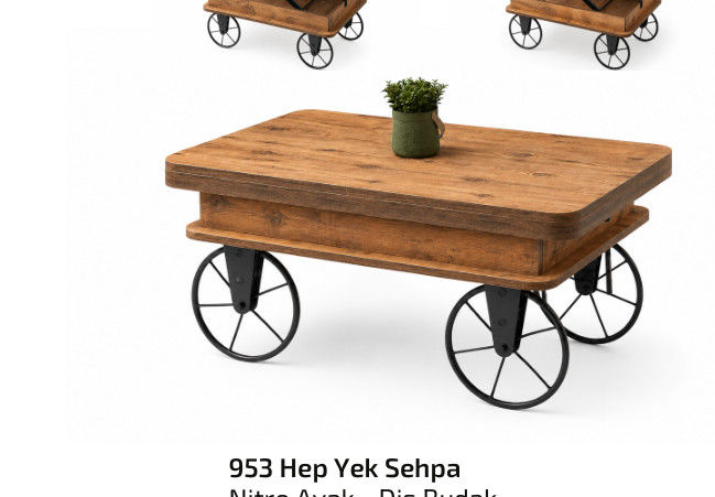 Hep Yek Sehpa - Nitro Ayak - Diş Budak