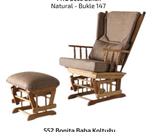 Bonita Baba Koltuğu - Naturel