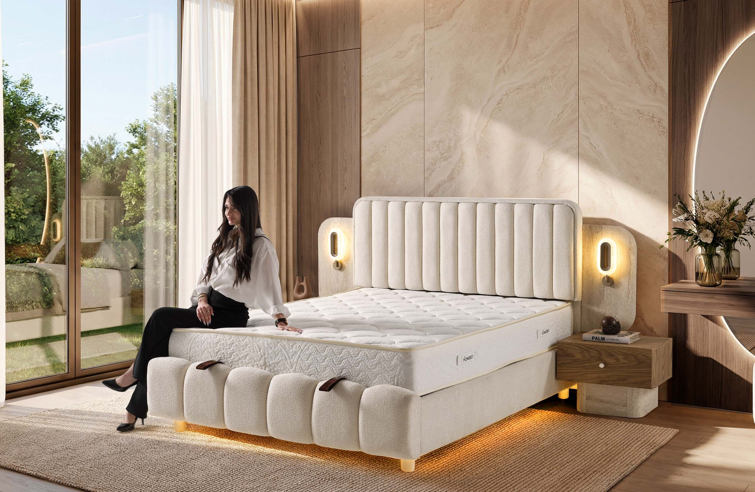 Elegante Yatak Seti 1