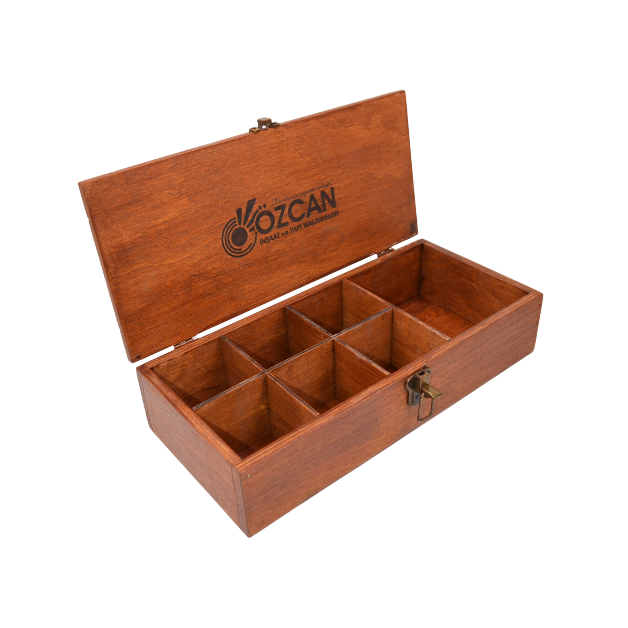 6’lı Türk Kahvesi Fincan Takımı için Kişiye Özel Hediye Kutusu