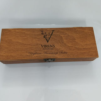 Müşterimiz için ürünlerine özel kutu tasarımımız.