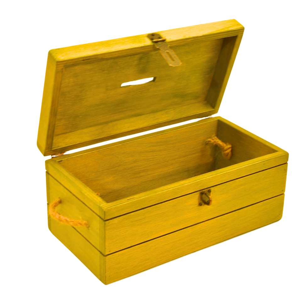 Küçük resim: 🟤 Ahşap Tipbox – 27×14×12 cm | Asma Kilitli, Logolu, El Yapımı