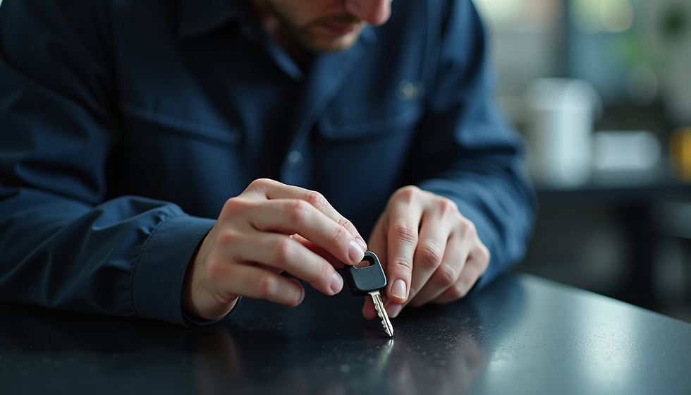 Affordable Lost Car Key Replacement Options