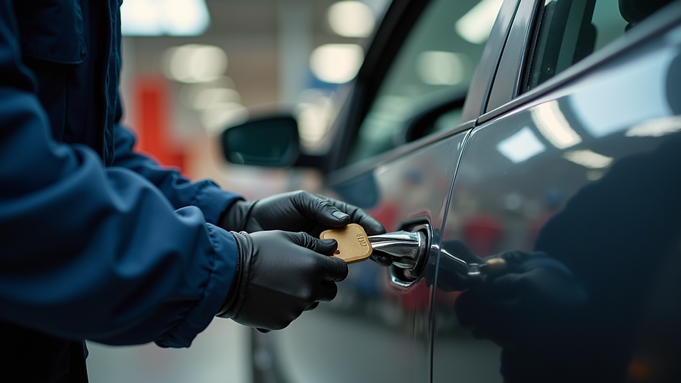 Lost Car Key Solutions: Lost Car Key Replacement Made Easy