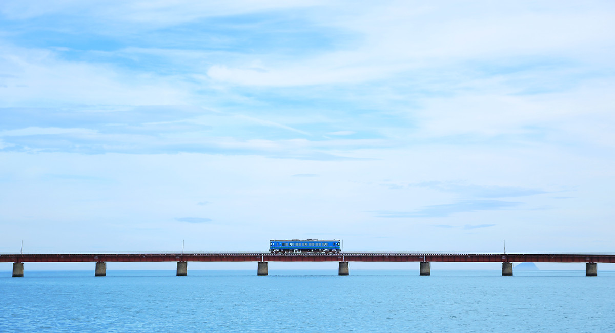 京都 由良川橋梁