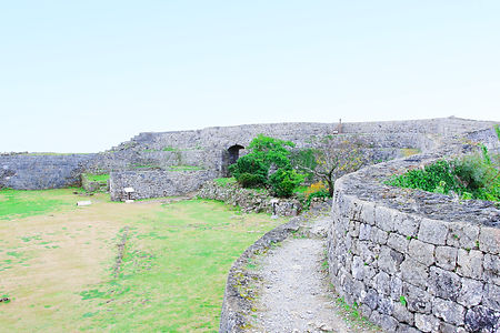 沖縄 中城城跡