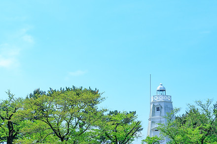 山形 日和山公園