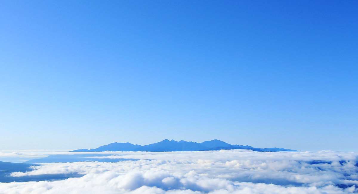 長野 車山高原 雲海
