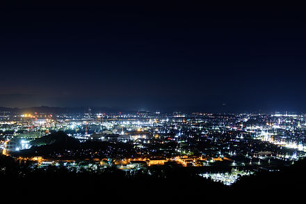 岡山 水島展望台