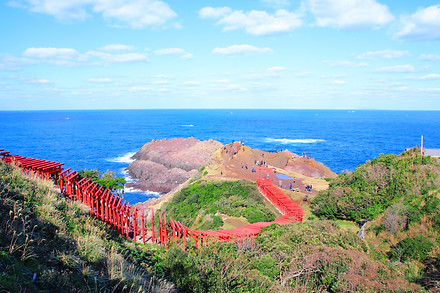 山口 長門 元乃隅神社
