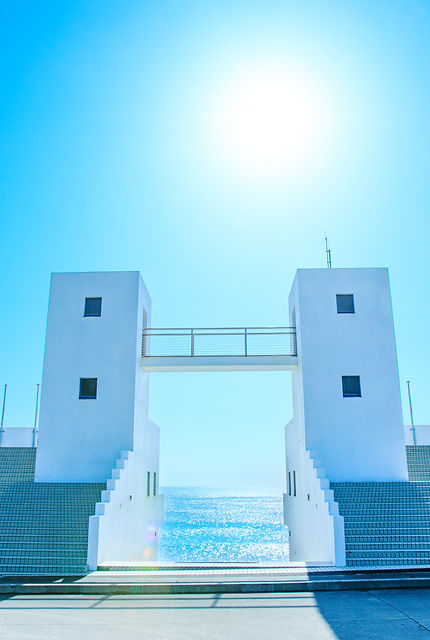新島 羽伏浦海岸