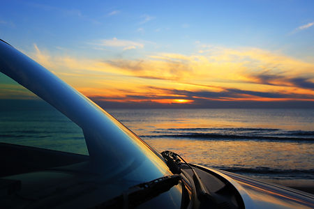 石川 千里浜なぎさドライブウェイ