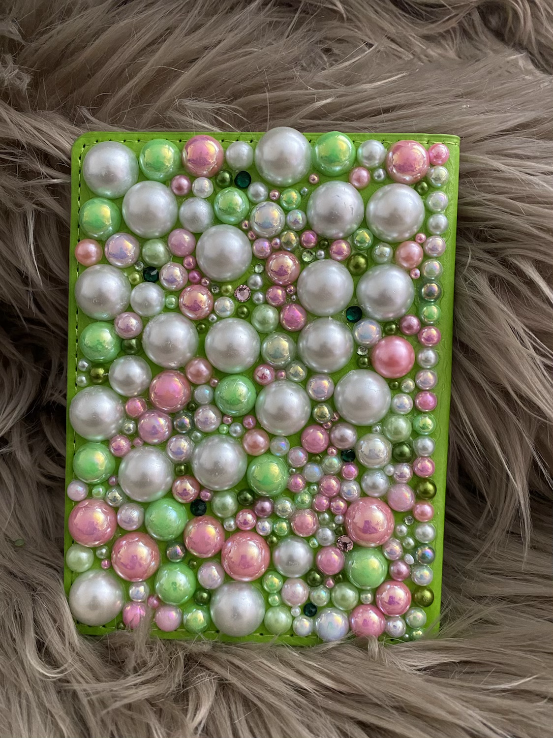 Pearlized Passport 