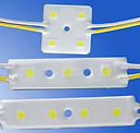 This thin mini-modules are waterproof and are available with 0-10V dimming. They are suitable for illuminating channel letters. With a lower luminous output, these modules are better suited to signage located closer to the viewer, where other modules are overkill.