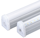 This T5 replacement fixture contains an integrated heat sink for improved thermal conductivity. Multiple segments can be hooked together (up to 200W) to create longer lengths using either a cable or seamless connector.
