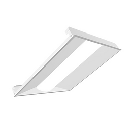 This troffer is suitable for both new construction and retrofit applications. It can be used in applications such as office spaces, retail stores, education, government, healthcare, and hospitality.