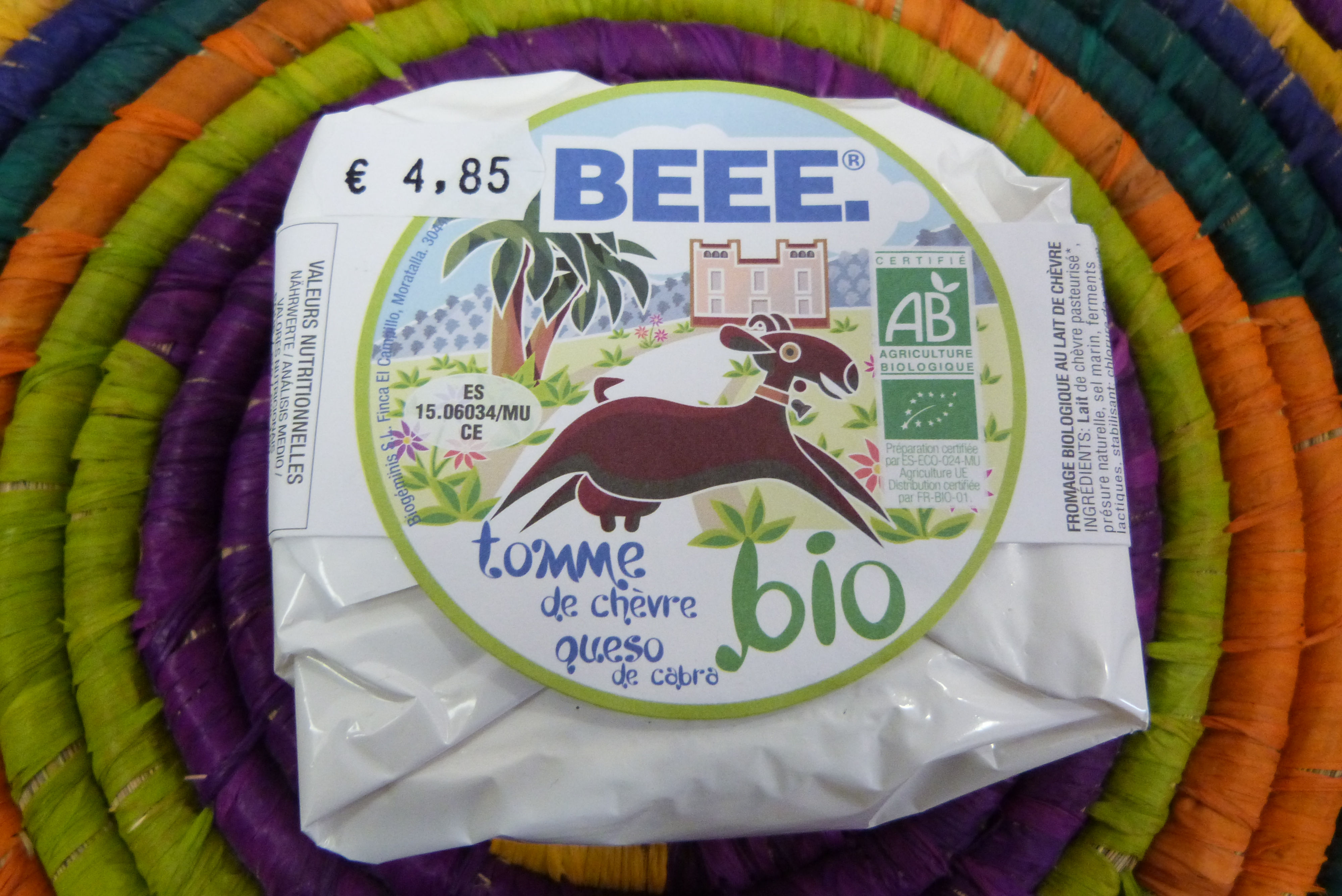 Queso Cabra Beee (200g)