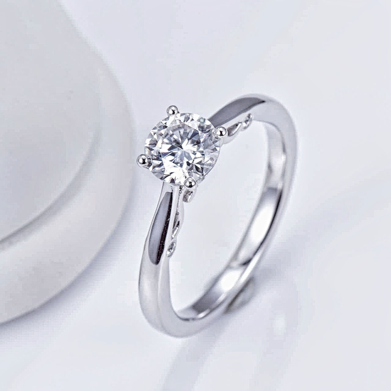 Fairytale Solitaire Ring