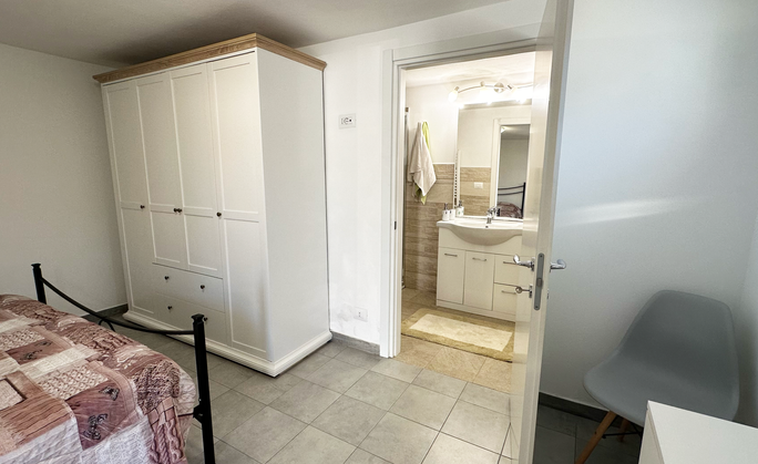 Camera da letto appartamento Le 4 Stagioni Comacchio