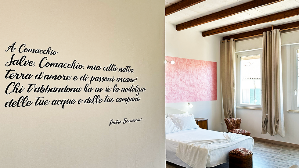 Residenza Luciani b&b Comacchio