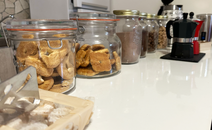 Sala colazioni B&B I Trepponti Comacchio