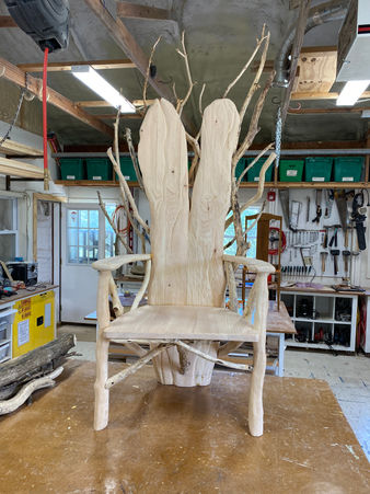tree chair progress