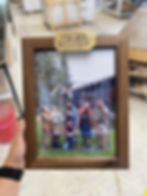 Walnut Picture Frame