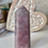 Thumbnail: Lavender Rose Quartz Point •Trust•Harmony•Comfort•Forgiveness•Self-worth