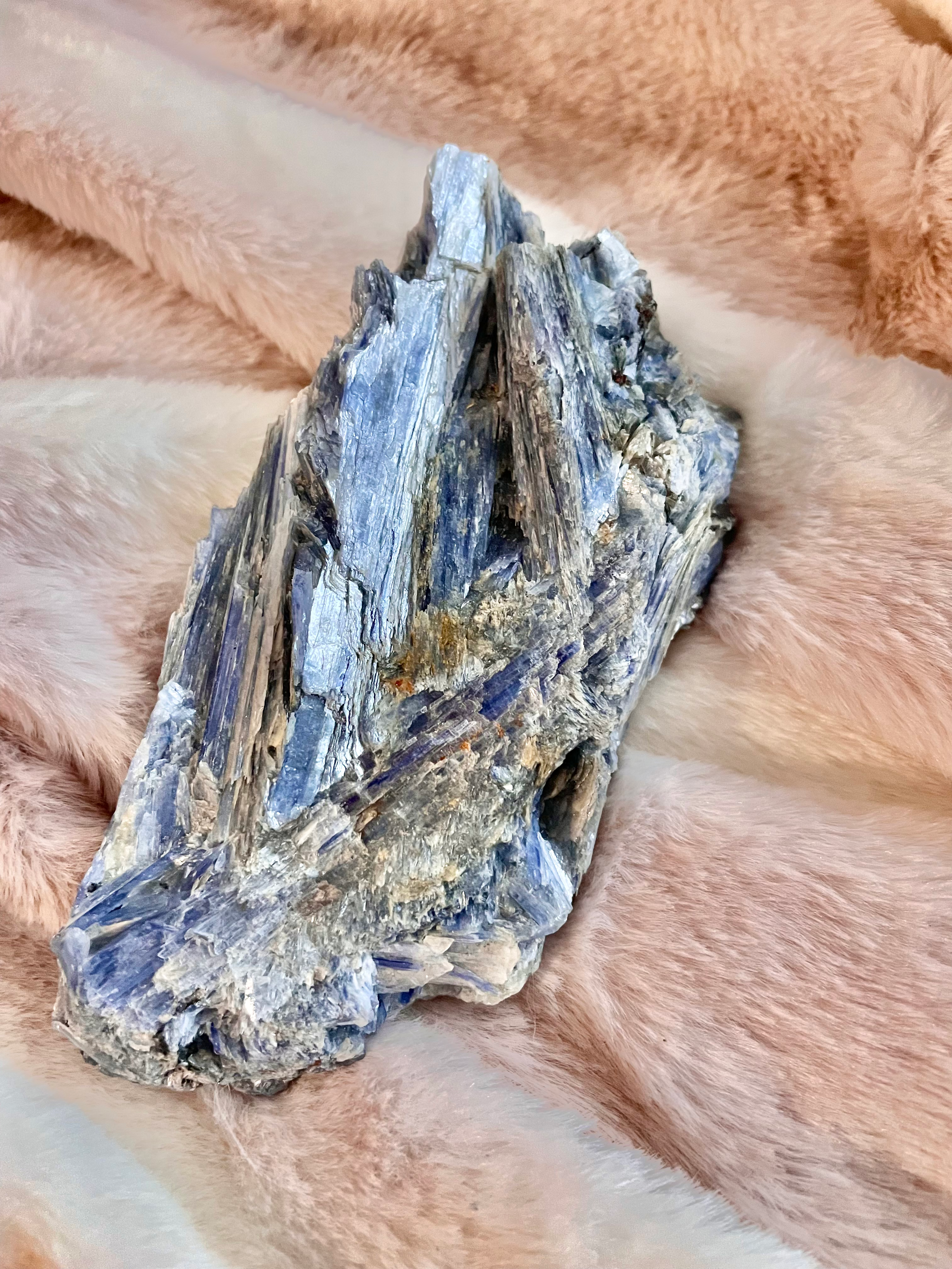 Blue Kyanite •Dream Enhancement 