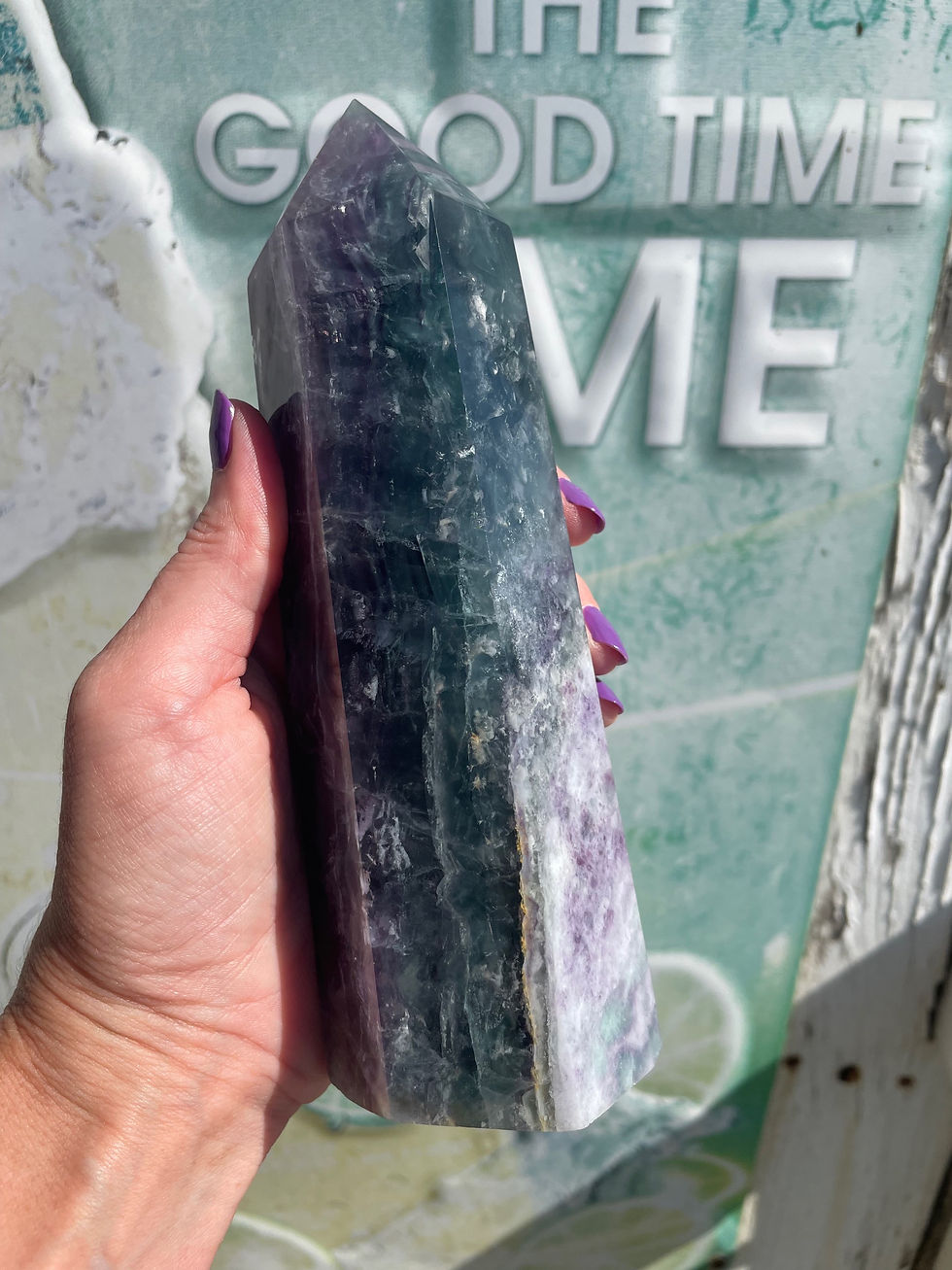 Thumbnail: Deep Purple & Teal Tower • Focus •  Decision Making •  Learning