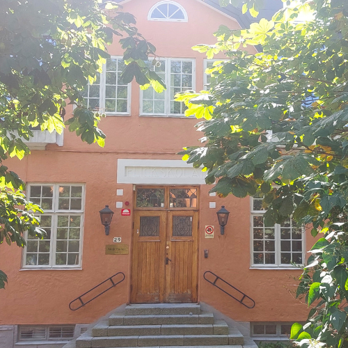 Pavven i Djursholm - studion av Ann-Louise Kind Art