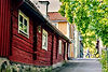 Wood houses architecture in Sigtuna, sweden.jpg