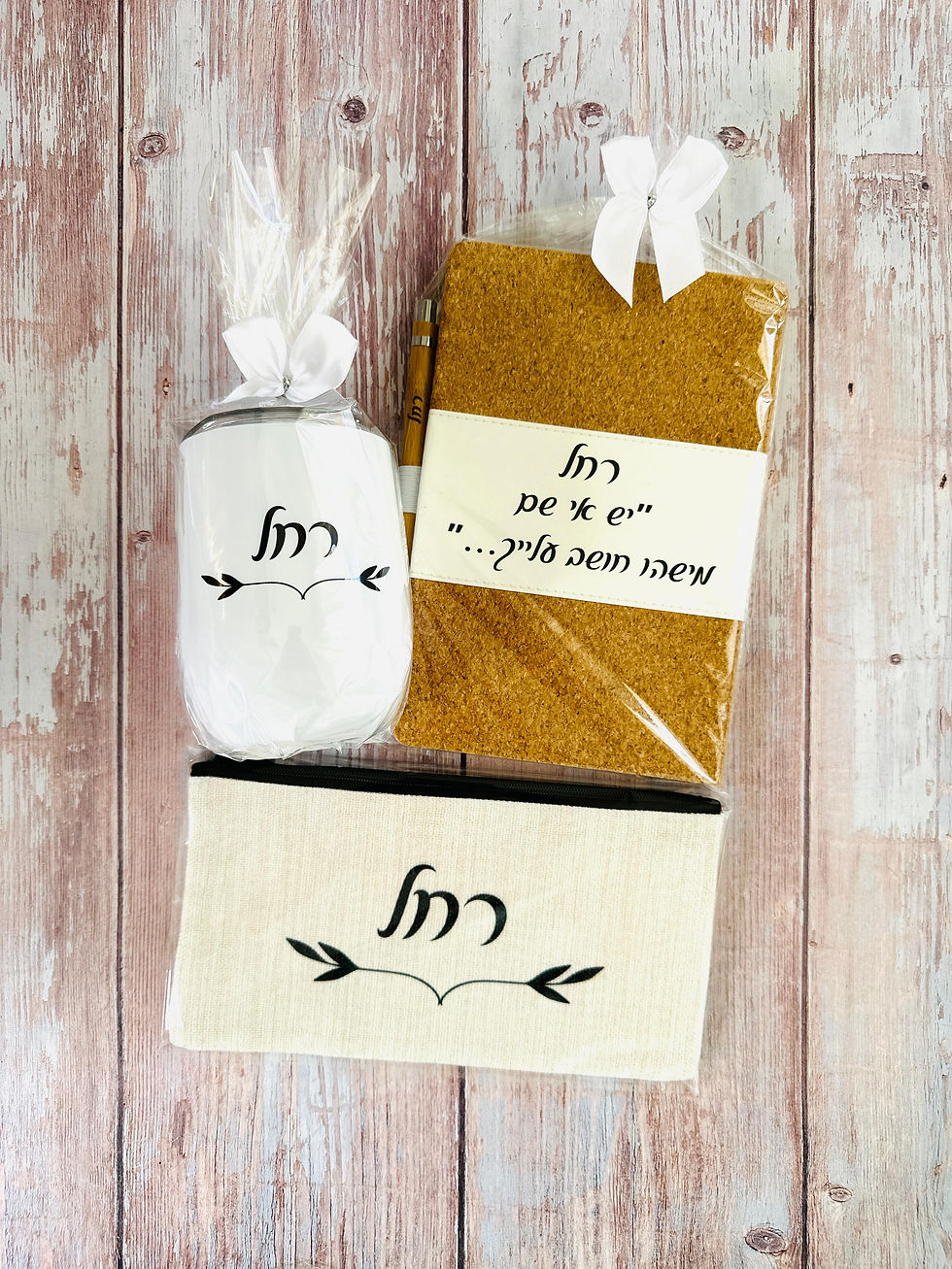 תמונה ממוזערת: מארז מתנה בעיצוב אישי