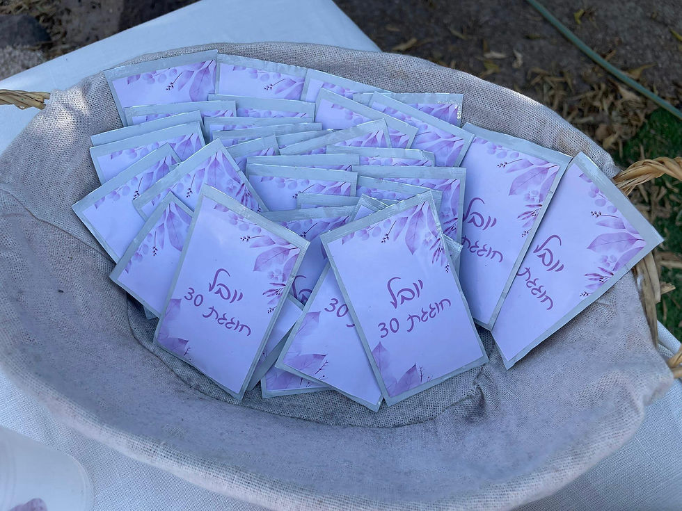 תמונה ממוזערת: מגבונים אישיים ממותגים