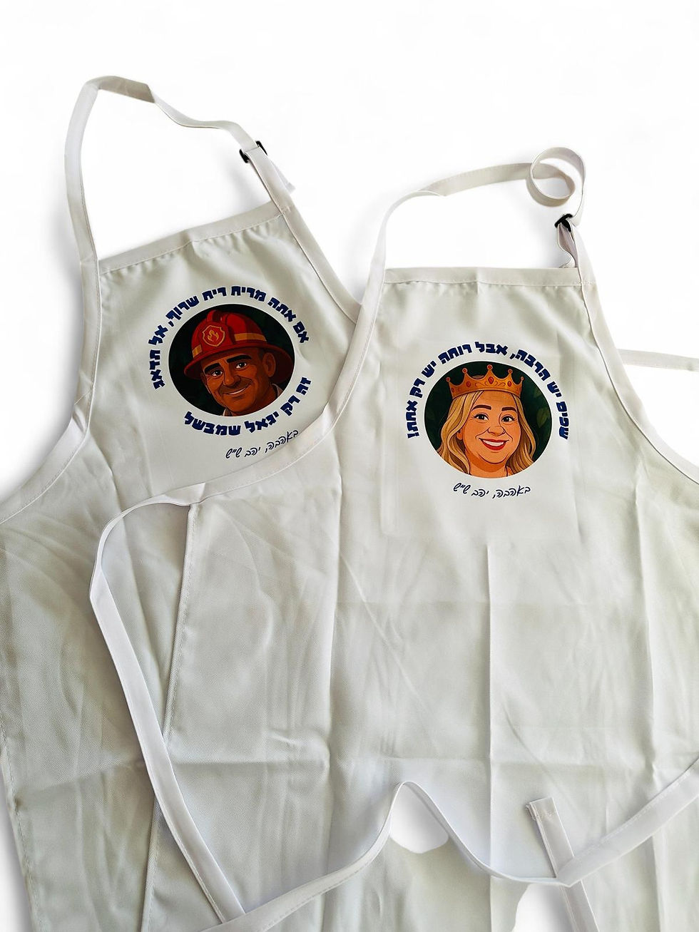 תמונה ממוזערת: סינר בד למטבח במיתוג אישי