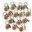 תמונה ממוזערת: Bamboo keychain with name and illustration engraving