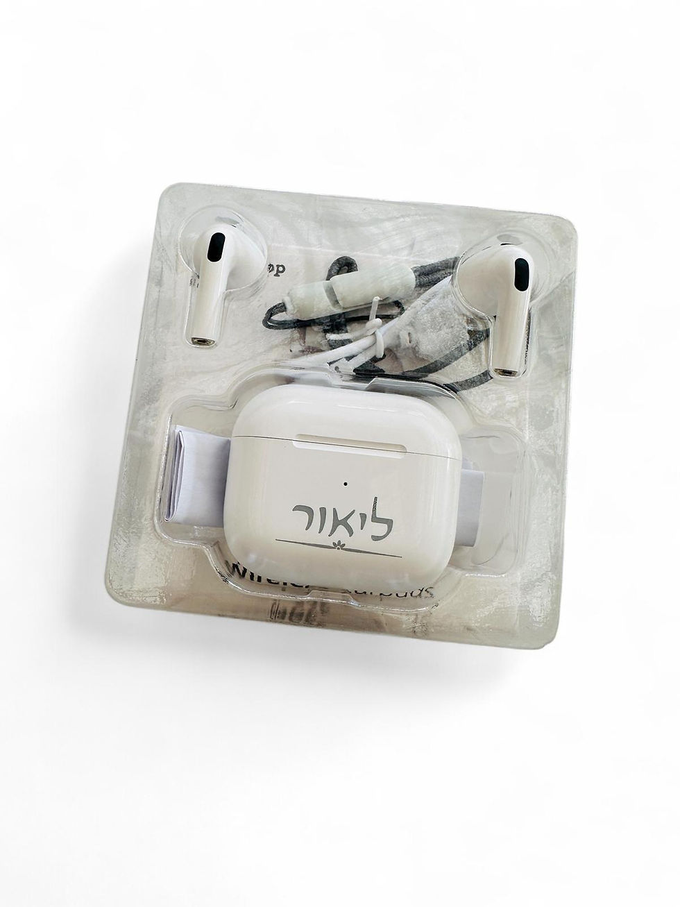 תמונה ממוזערת: אוזניות בלוטוס עם חריטת לייזר