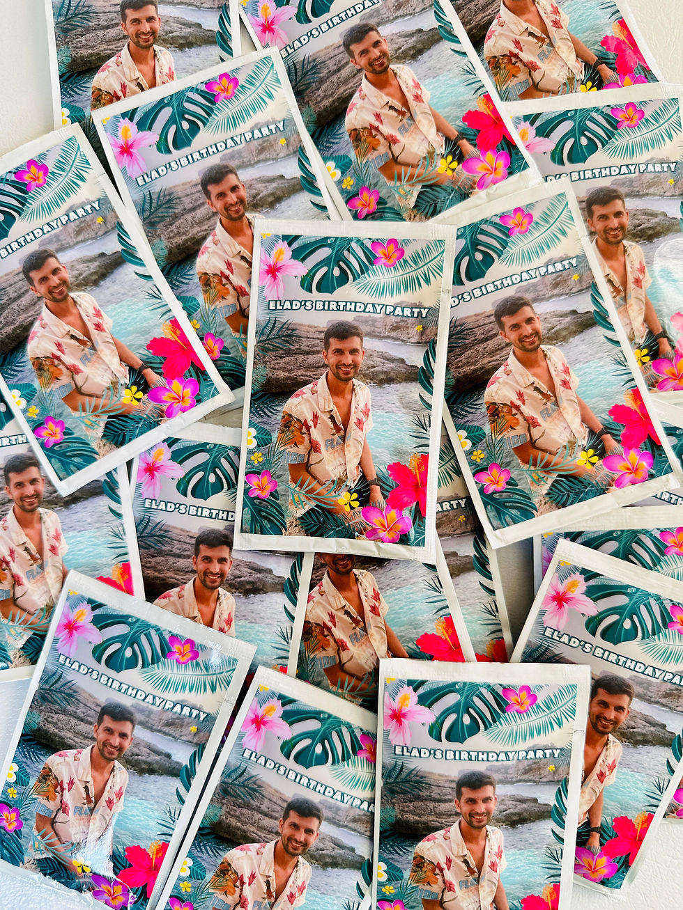 תמונה ממוזערת: מגבונים אישיים ממותגים