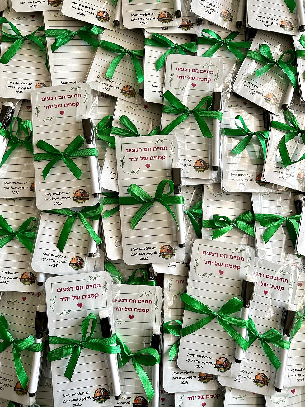 תמונה ממוזערת: לוח מחיק מגנטי + טוש מגנטי בעיצוב אישי