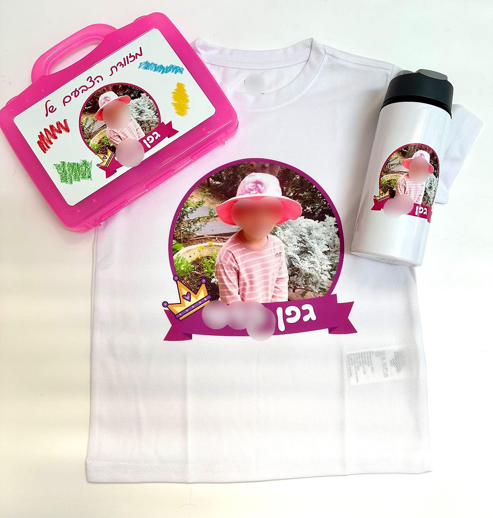 תמונה ממוזערת: חולצת יום הולדת בעיצוב אישי