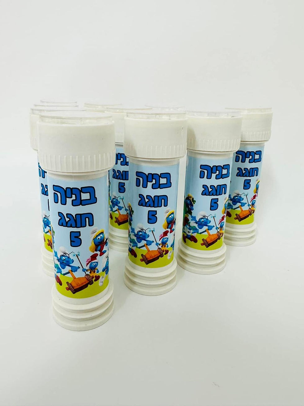 תמונה ממוזערת: בועות סבון ממותגות- עיצוב אישי (1 יח')