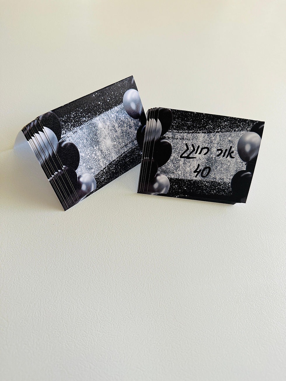 תמונה ממוזערת: כרטיסי הושבה/סימון מאכלים (4 יח')