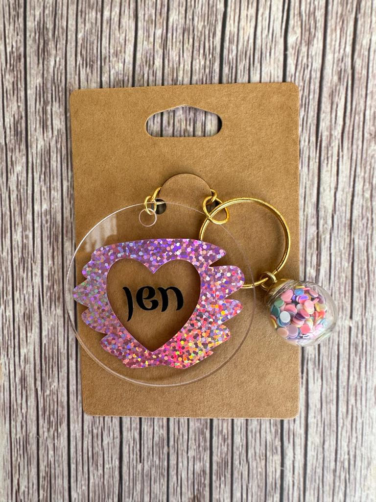 תמונה ממוזערת: מחזיק מפתחות עם שם מויניל